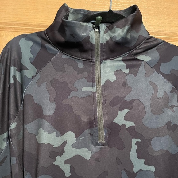 NWT Tek Gear Camo Quarter Zip - Picture 3 of 10